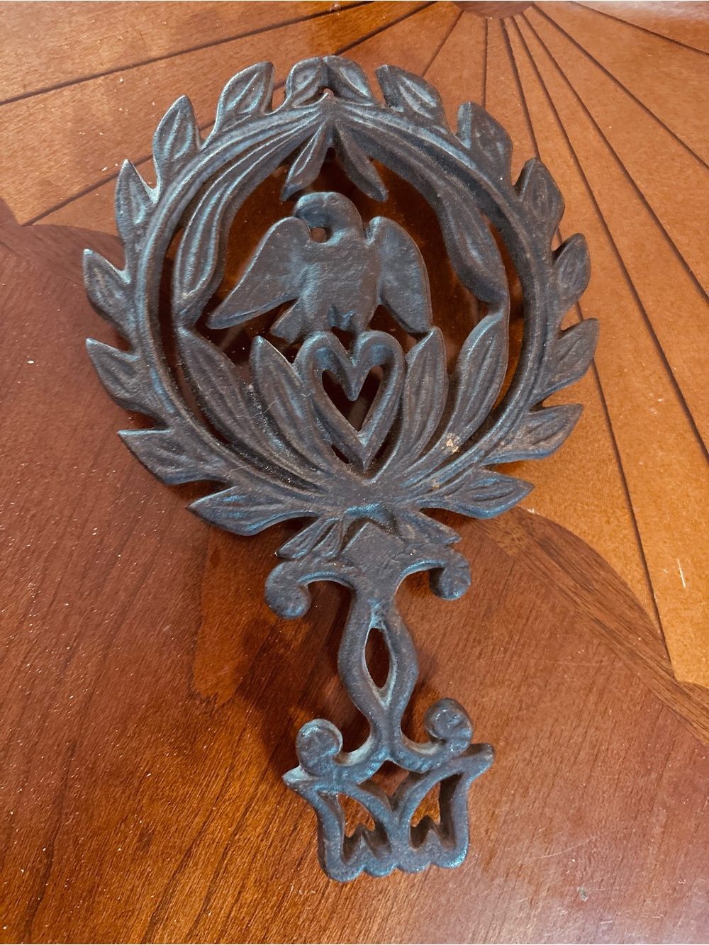 Vintage Cast Iron Trivet